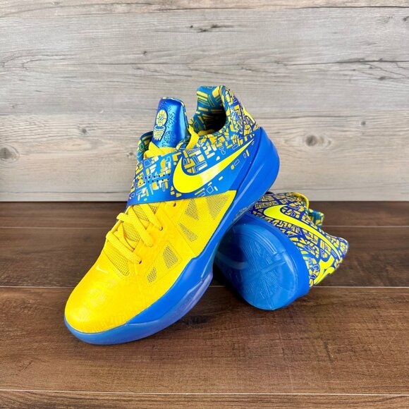 Nike Zoom KD 4 Scoring Title 2025 Mens Size 11.5 Photo Blue FZ5916 400